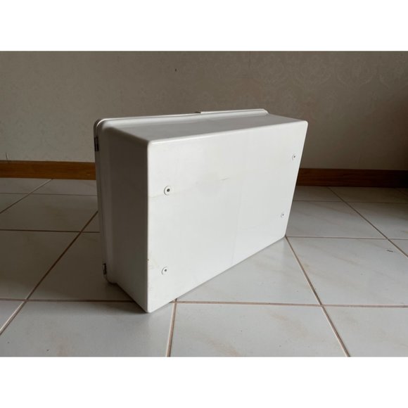 1960s White Italian Design Midcentury Bathroom MEDICINE CABINETS Spluga by CM To - Picture 4 of 4